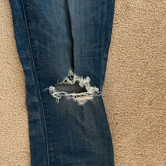 Jcrew Jeans 24 toothpick  - Picture 3 of 5